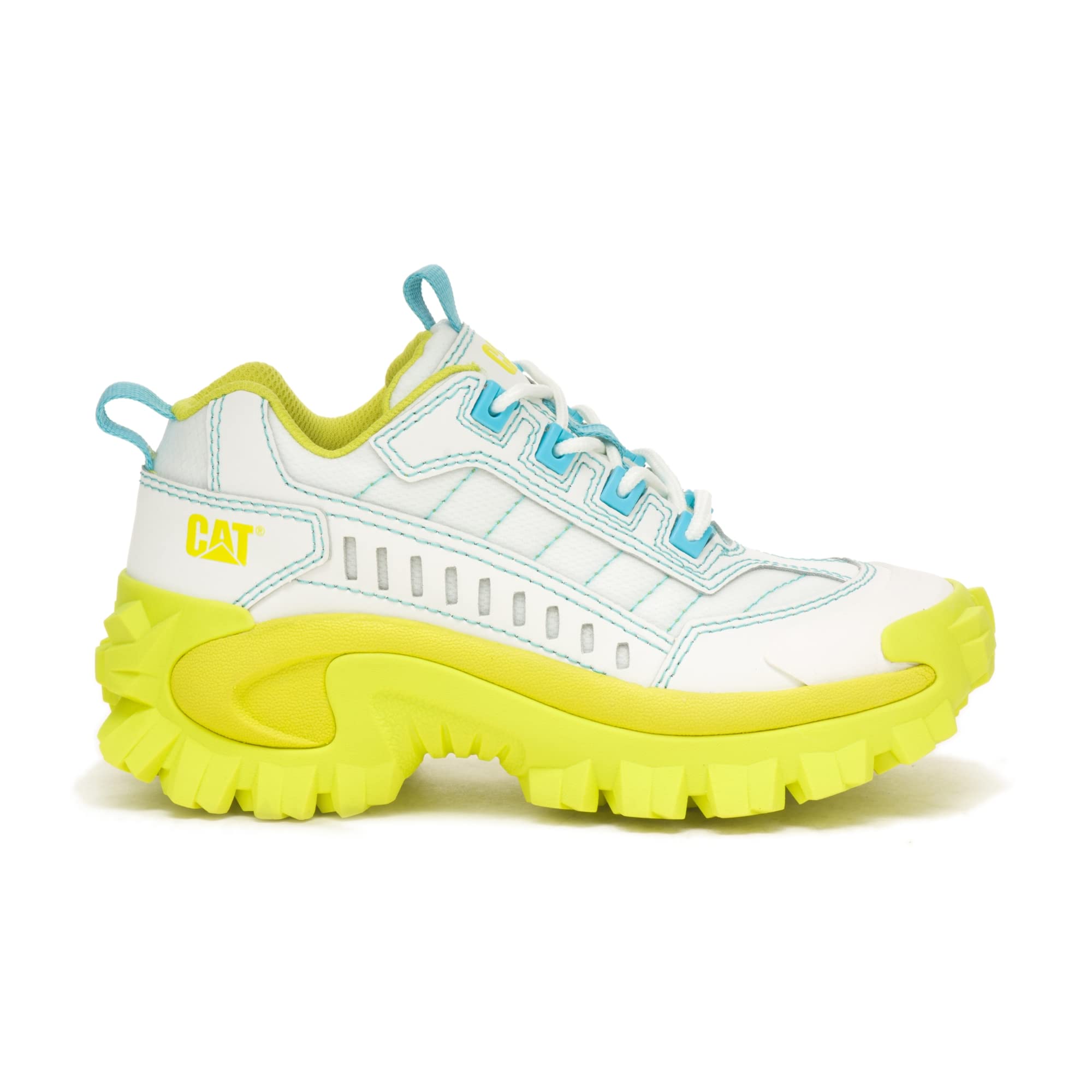 プロフ必読！！！Yellow 　SUPER CAT VK-2100 CAT Caterpillar Intruder Supercharged Shoe Unisex 5 Bright